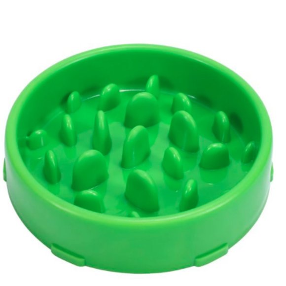 Skearow Puppy Feeders Slow Feeder Dog Bowls Anti-choking Cute Food Bowl Pets - Picture 1 of 1